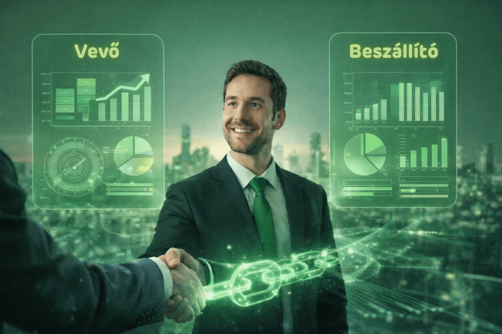 faktoringgal erős beszállítói kapcsolatok